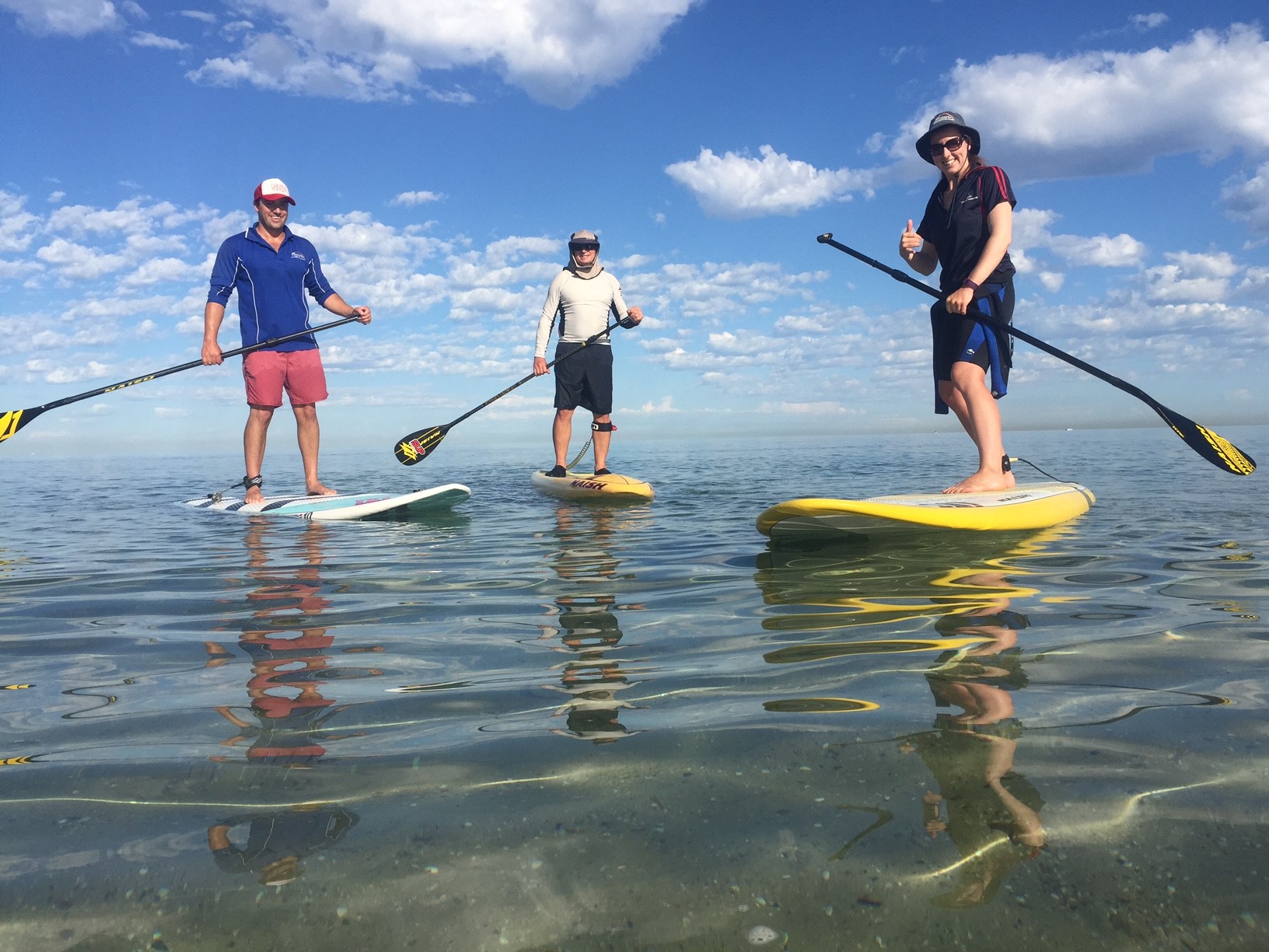 How to a Stand up Paddleboard (SUP) Instructor